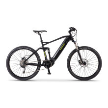 Bicicleta Bafang MID Motor Middle Motor Electric Montain com Suspensão Completa